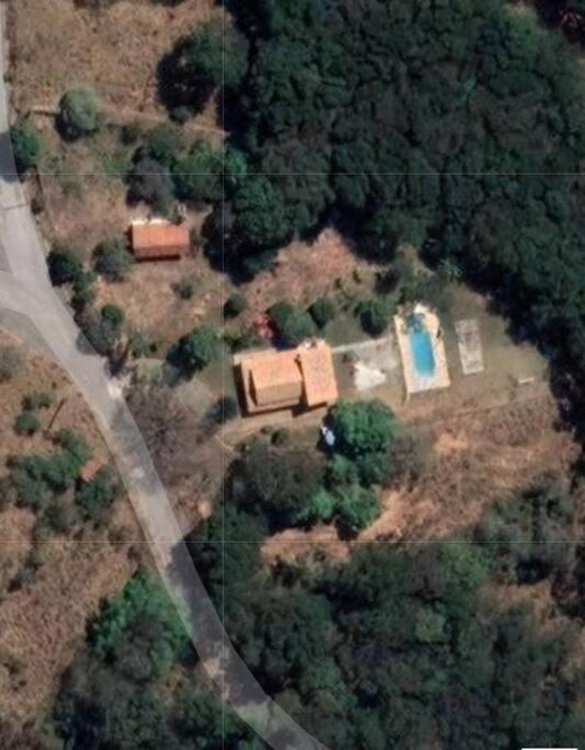 Sitio Da Tia Lucia Perto Da Montanha Villa Brumadinho Exterior photo